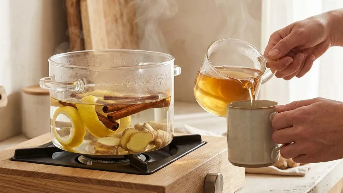 Hierve canela con cáscara de limón y jengibre: el remedio natural que todos están usando en 2026”
